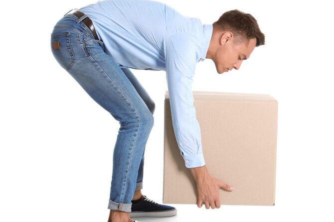 Tillen met een rechte rug: feit of fabel? Fysiotherapie Segers Zaandam